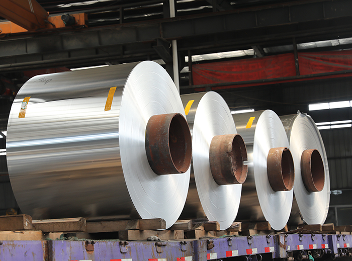 Wide application of high performance aluminum coil